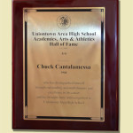 Chuck Cantalamessa inducted into Uniontown H.S. Hall of Fame