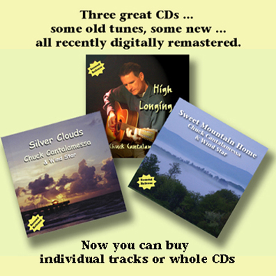 Chuck Cantalamessa Music Store CDs